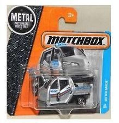 Matchbox Metal Teile Auto Fahrzeug Meter Made Neu/ OVP 2016 Mattel 16/125