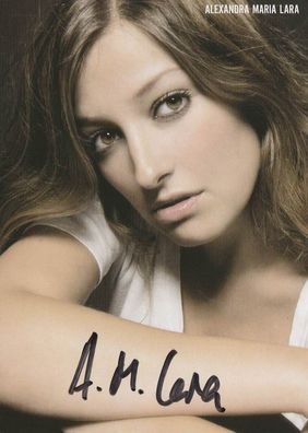 Alexandra Maria Lara (deutsch-rumänische Schauspielerin) - persönlich signiert