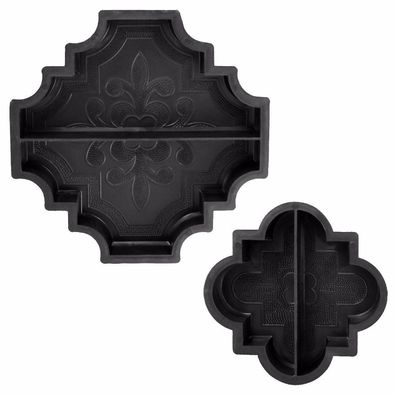 Betonformen, Gießformen für Baumumrandung und Baumeinfassung, Rund