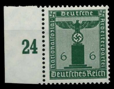 Deutsches REICH Dienstmarken 1934 38 Nr 148 postfrisch X6F24A2