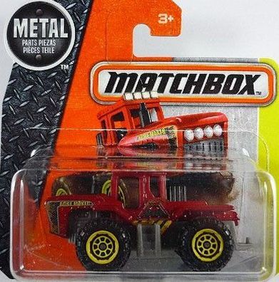 Matchbox Metal Teile Auto Fahrzeug ACRE Maker 2016 Mattel 53/125