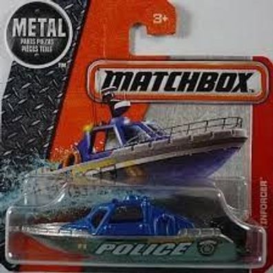 Matchbox Metal Teile Auto Fahrzeug Tinforcer 2016 Mattel 58/125