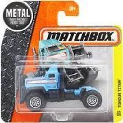 Matchbox Metal Teile Auto Fahrzeug Torque Titan 2015 Mattel 54/125