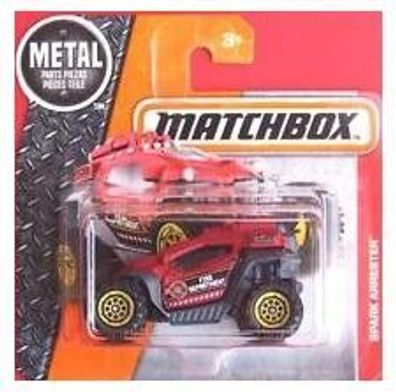 Matchbox Metal Teile Auto Fahrzeug Spark Arrester 2016 Mattel 69/125