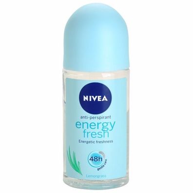 Nivea Energy Fresh Anti-Transpirant Roll-On 50 ml