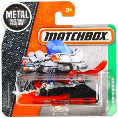 Matchbox Metal Teile Auto Fahrzeug Snow Ripper 2016 Mattel 114/125
