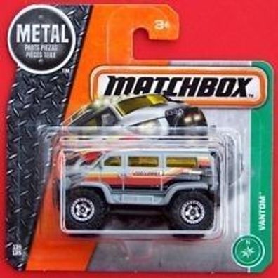 Matchbox Metal Teile Auto Fahrzeug Vantom 2016 Mattel 114/125