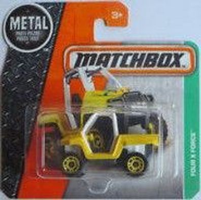 Matchbox Metal Teile Auto Fahrzeug Ford X Force 2016 Mattel 97/125