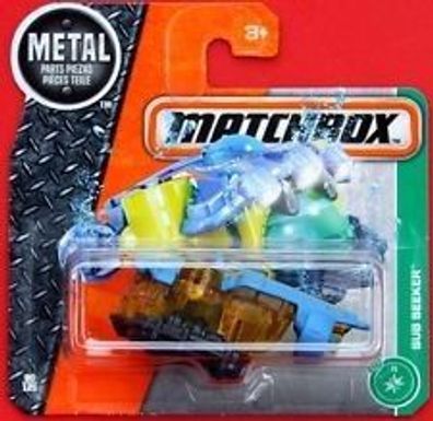 Matchbox Metal Teile Auto Fahrzeug Sub Seeker 2016 Mattel 90/125