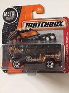 Matchbox Metal Teile Auto Fahrzeug Land Rover Defender 110 2016 Mattel 84/125