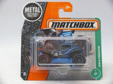Matchbox Metal Teile Auto Fahrzeug GHE-O Predator 2016 Mattel 88/125