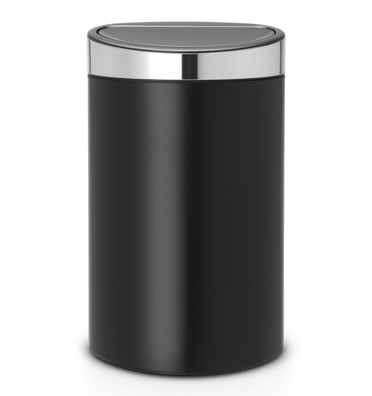 Brabantia Mülleimer New Touch bin 30 L Weiss Abfallsammler design Mülltonne Brabantia Mülleimer New Touch bin 30 L Weiss Abfallsammler design Mülltonne