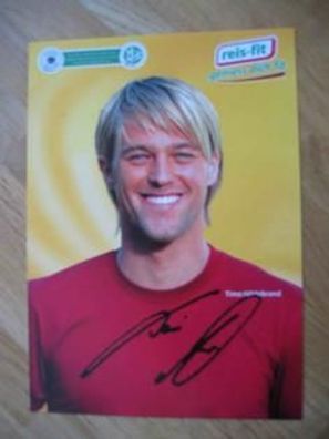 DFB Nationalspieler Timo Hildebrand - Autogramm!!!