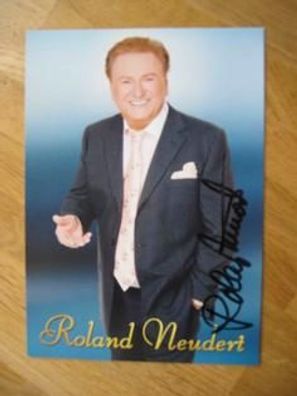 Roland Neudert - handsigniertes Autogramm!