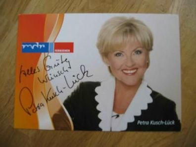 Petra Kusch-Lück - handsigniertes Autogramm!