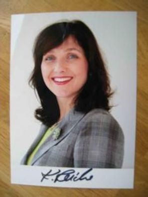 MdB CDU Katherina Reiche - handsigniertes Autogramm!!!