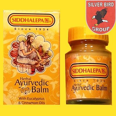 100g Siddhalepa Ayurveda Wellness Kräuter Balsam Versand aus Deutschland