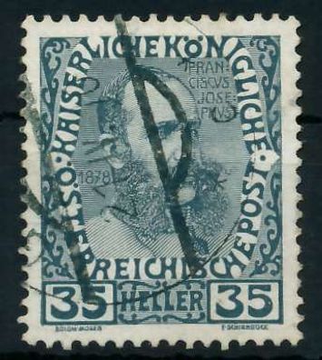 Österreich 1908 Nr 149v gestempelt X7C2276
