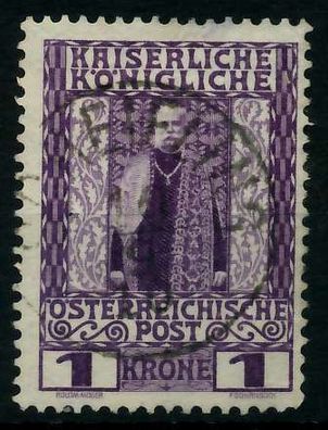Österreich 1908 Nr 153w gestempelt X7C2286