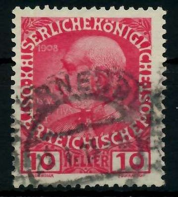 Österreich 1908 Nr 144x gestempelt X7C22D6