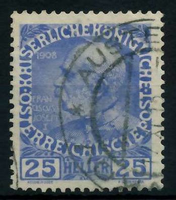 Österreich 1908 Nr 147x gestempelt X7C22EE
