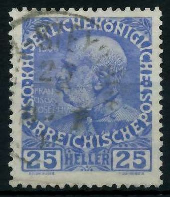 Österreich 1908 Nr 147x gestempelt X7C22F2