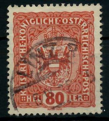 Österreich 1916 Nr 197x gestempelt X7C2336