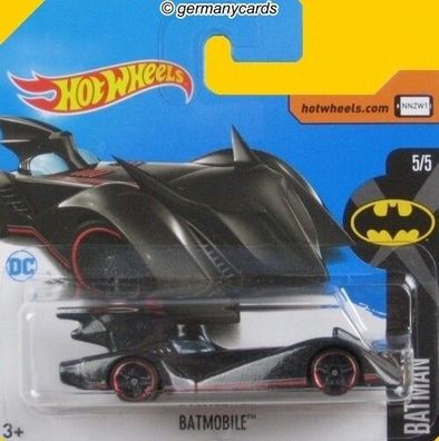 Spielzeugauto Hot Wheels 2017* Batman Batmobile