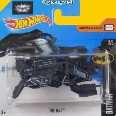 Spielzeugauto Hot Wheels 2017* Batman The Bat