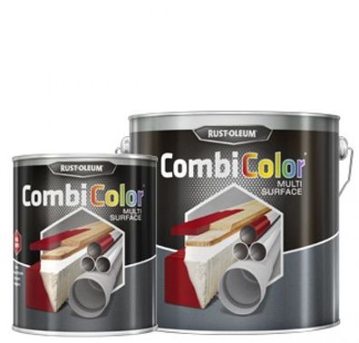 Rust-Oleum Combi Color Surface 750ml, RAL Farben für Metall, Holz, Glas, Fliesen, PVC