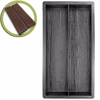 Betonformen, Gießformen für Baumumrandung und Baumeinfassung, Rund