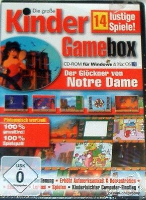 Kinder Gamebox Der Glöckner von Notre Dame