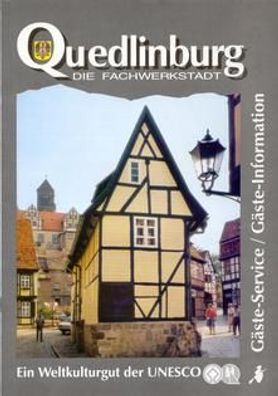 Quedlinburg Die Fachwerkstadt, Prospekt von 1996