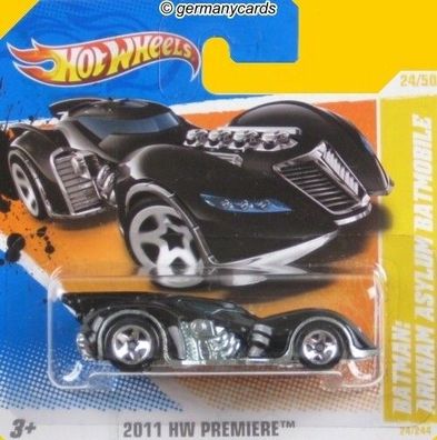 Spielzeugauto Hot Wheels 2011* Batman Arkham Asylum Batmobile