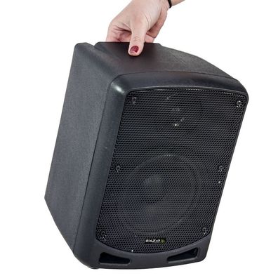 POWER5-BT Akku Bluetooth Lautsprecher Mobile Konferenz Party Karaoke Ansage Box