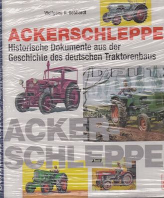 Ackerschlepper - Historische Dokumente, Schrader Motor Chronik exklusiv