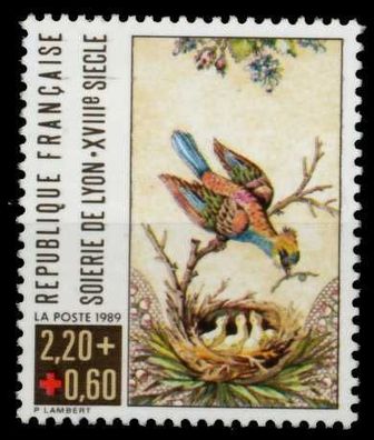 Frankreich 1989 Nr 2748C postfrisch S0255FE