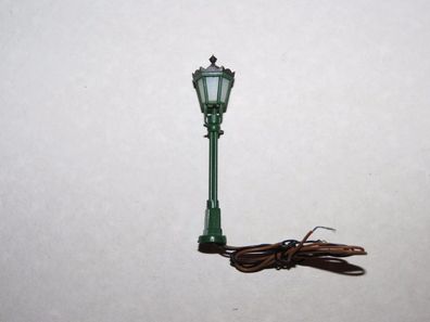 Brawa 5000 - Alte Straßenlampe in Grün - HO - 1:87