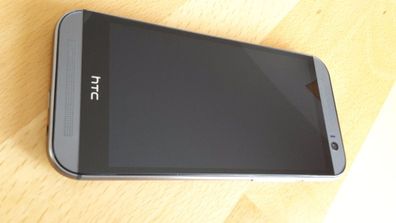 Smartphone HTC One M8 16GB Grau ohne Simlock