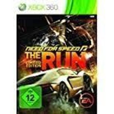 XBox 360 Need for Speed The Run Limited Edition das Beste Speil von Microsoft USK 12