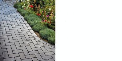 Pflasterklinker 1. Sorte AUS TON Gebrannt BBA ca. 240x118x52 mm mit Fase NEU