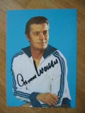 DFB Weltmeister 1954 1. FC Kaiserslautern Ottmar Walter - handsigniertes Autogramm!!!