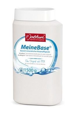 1500g MeineBase® P. Jentschura Körperpflege- und Badesalz