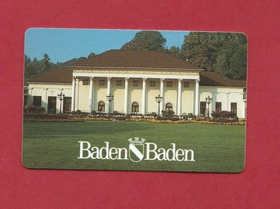 S-41 Baden Baden Telefonkarte postfrisch - ungebraucht