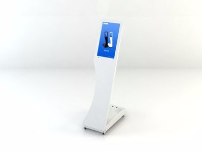 SWEDX SWSST156-A1 Signo Touch Stele 39,6 cm (15,6 Zoll) - Weiß