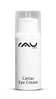 RAU cosmetics Caviar Eye Cream 5 ml Feuchtigkeitspflege für die reife Augenpartie