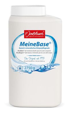 2750g MeineBase® P. Jentschura Körperpflege- und Badesalz