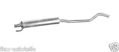 Mittelschalldämpfer Auspuff Mitte Opel Astra F 93-96