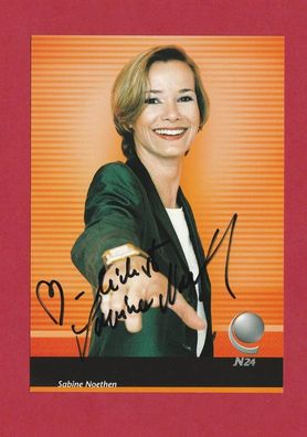 Sabine Noethen - Autogrammkarte persönlich signiert