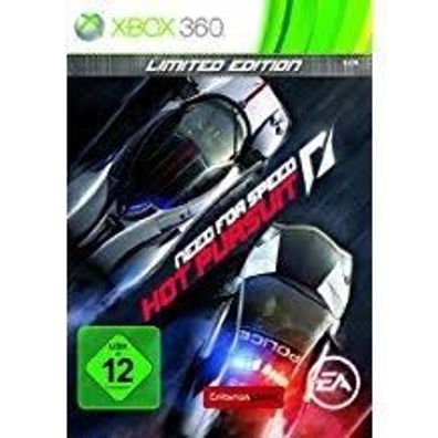 XBox 360 Need for Speed Hot Pursuit Limited Edition Beste Speil von Microsoft USK 12